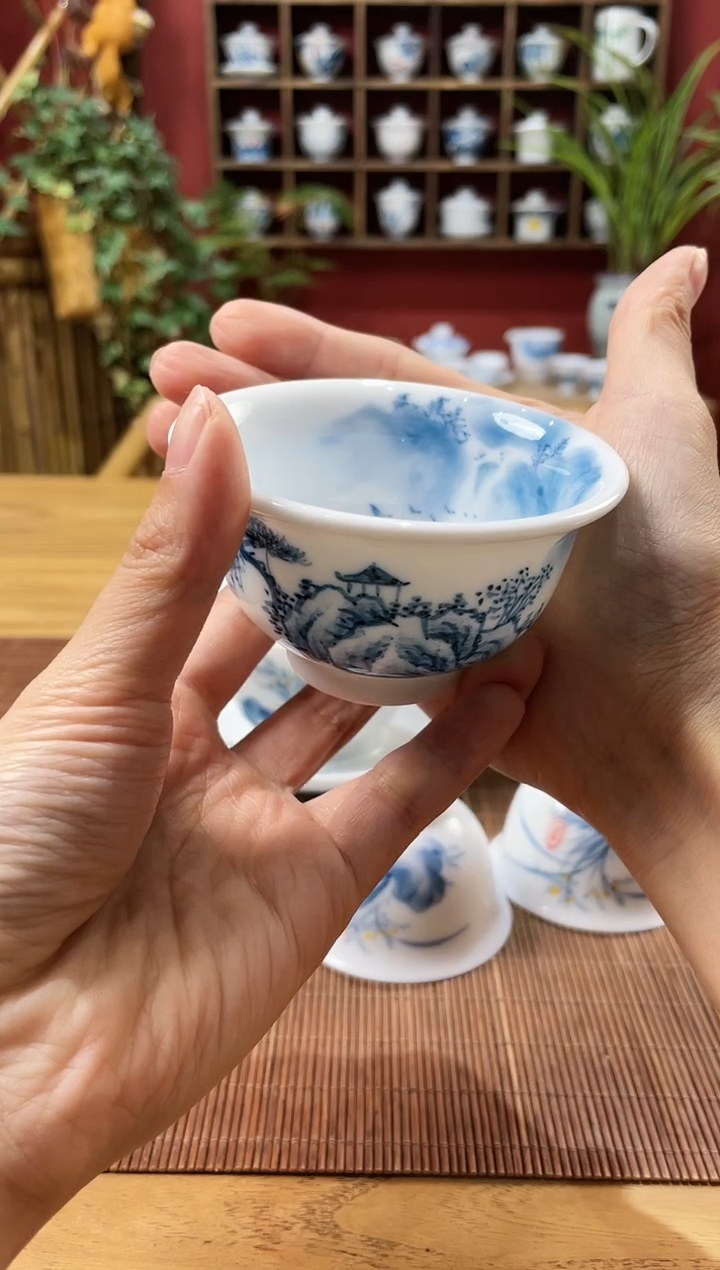 盖碗/杯群芳斋闪购链接（以闪拍图片为准）