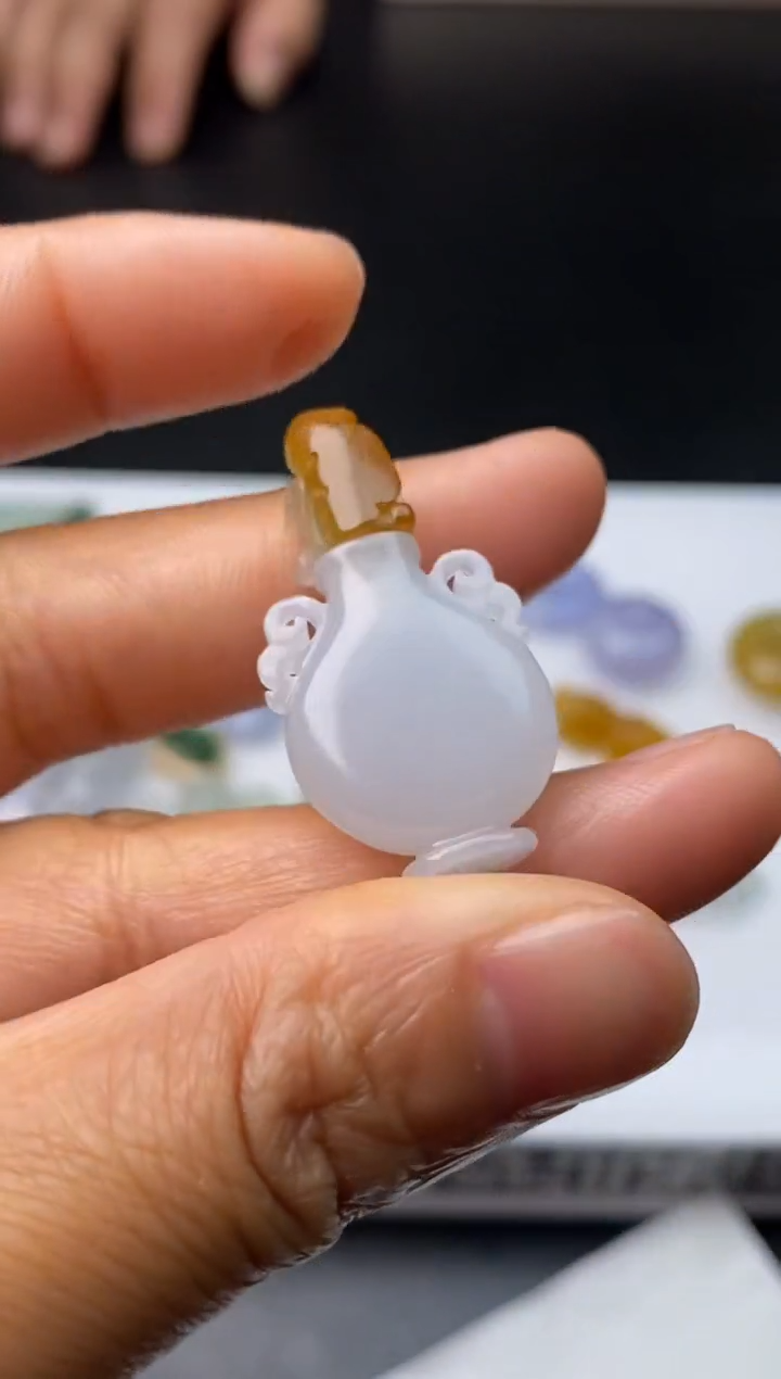 【闪购商品】定制翡翠未镶嵌翡翠毛货~多样性发货一个