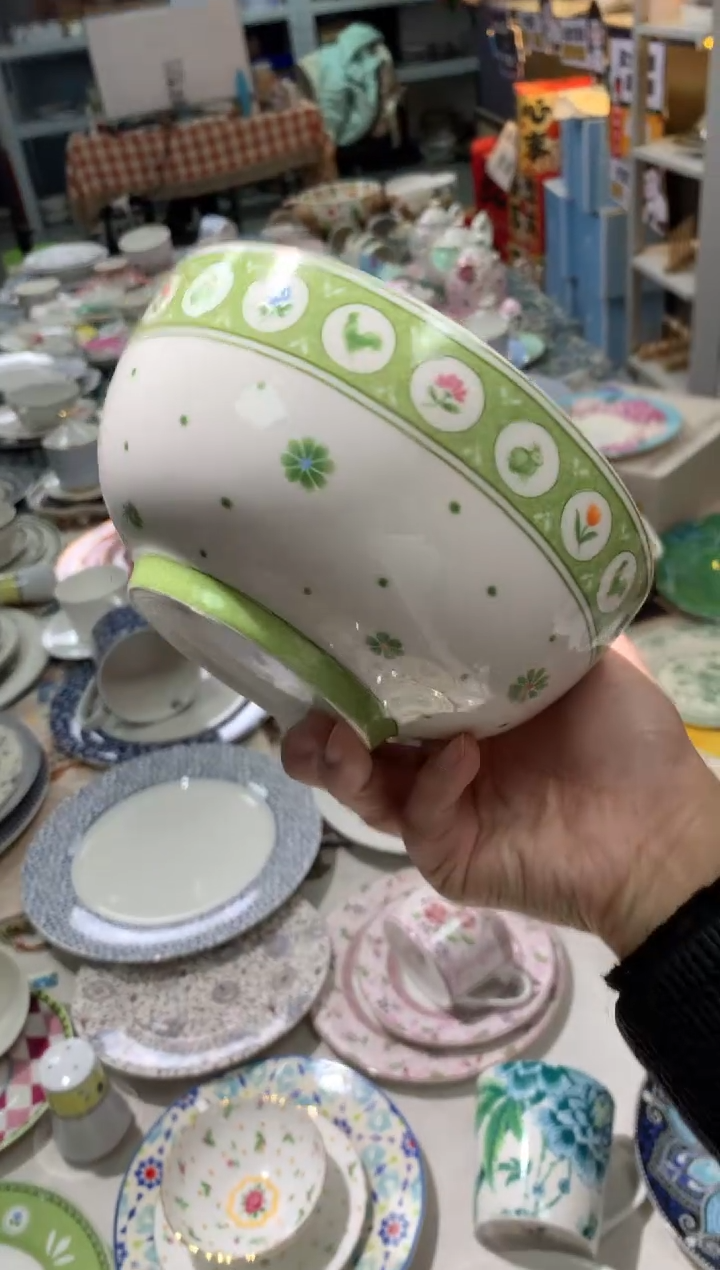 【闪购商品】瓷片陶瓷原单CC476餐具1个