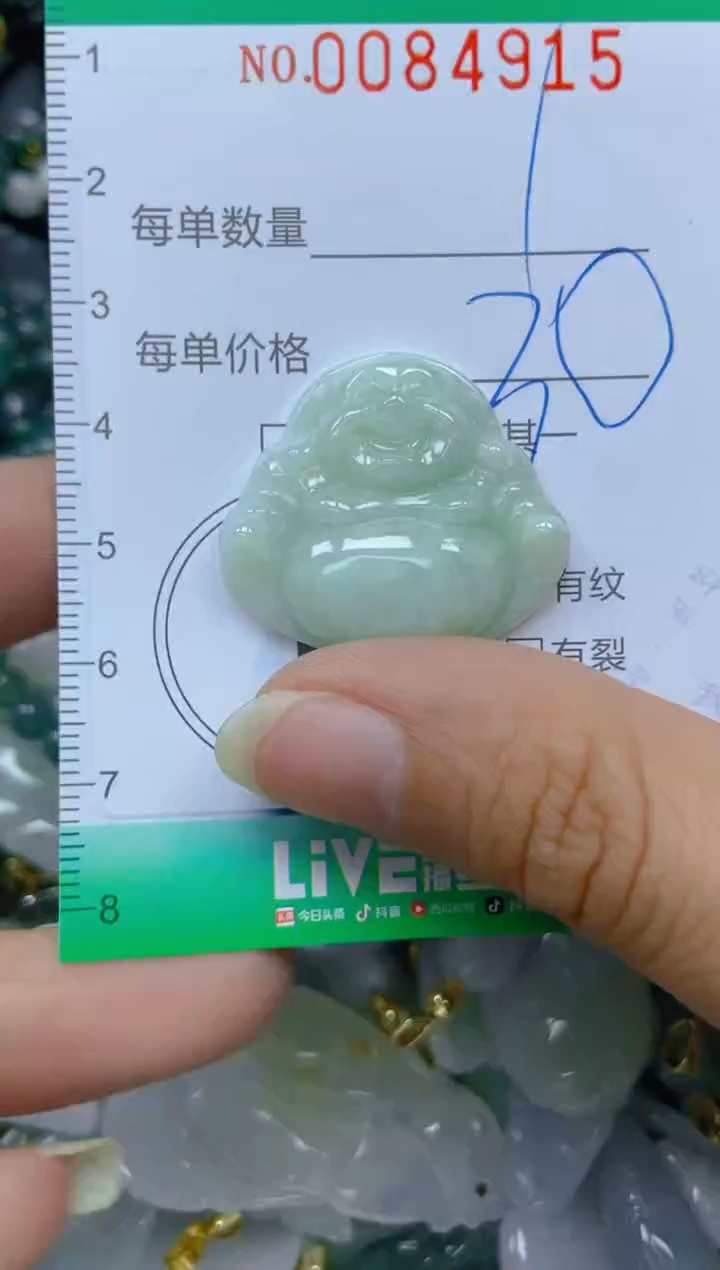 【闪购商品】翡翠颈饰未镶嵌闪购0084915