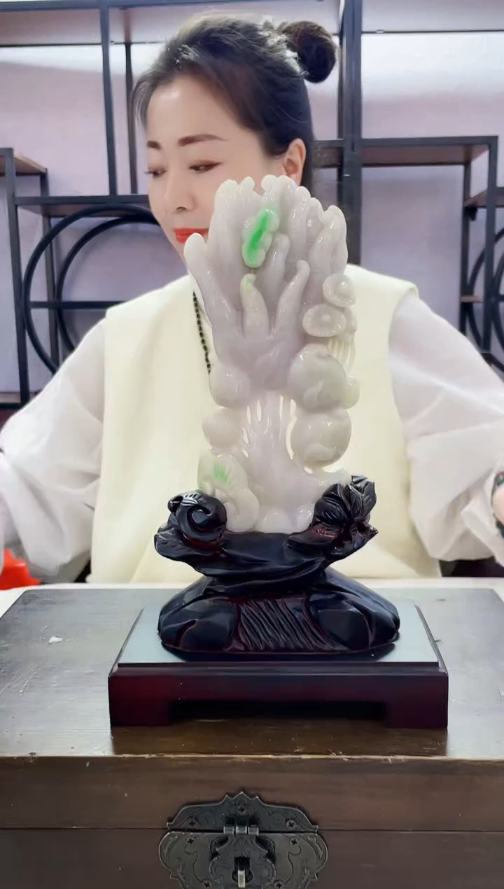 【闪购商品】定制翡翠未镶嵌毛货02030215