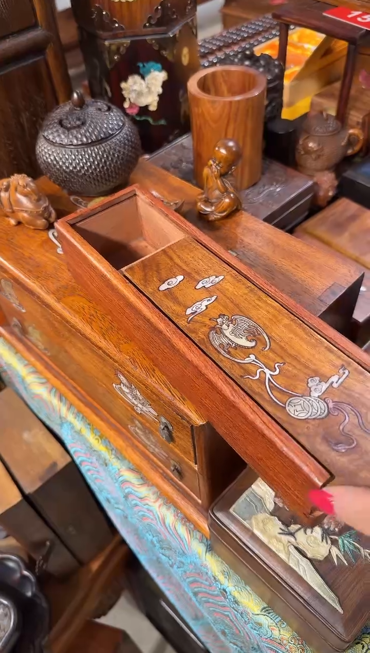 【闪购商品】木木艺福在眼前机关线香盒118.888