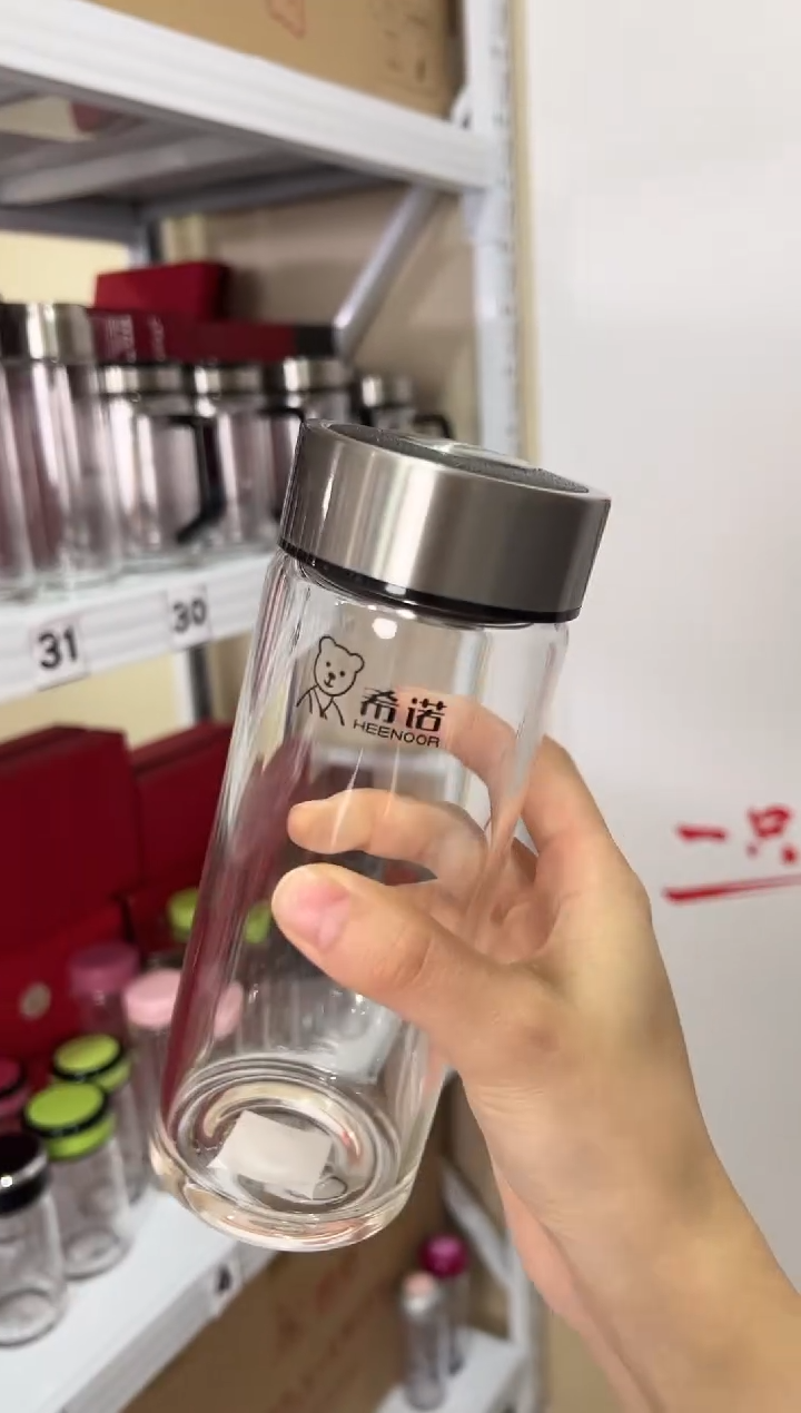 【闪购商品】茶杯经典单层400ml高硼硅