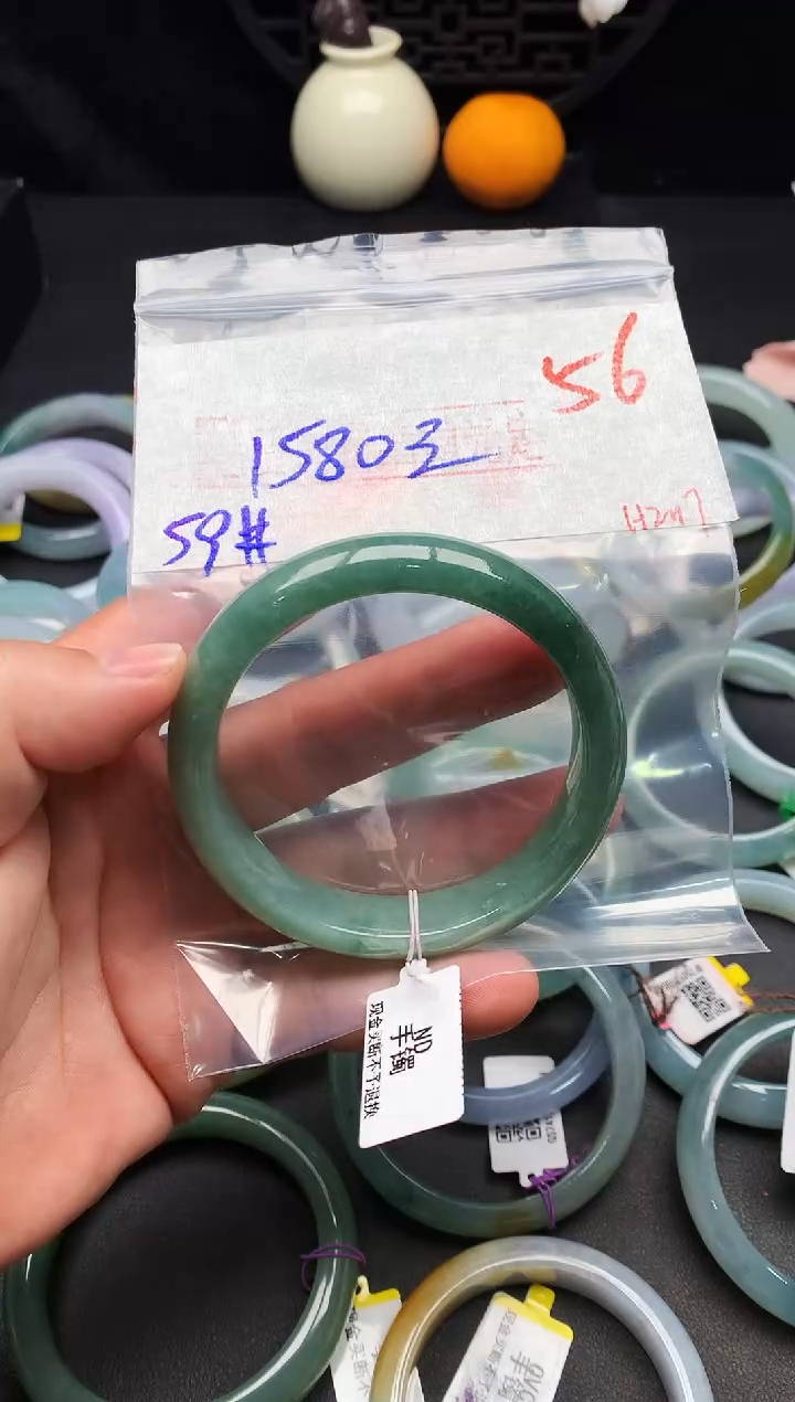 【闪购商品】定制翡翠未镶嵌毛货需精细抛光+多样性发货拍一发一