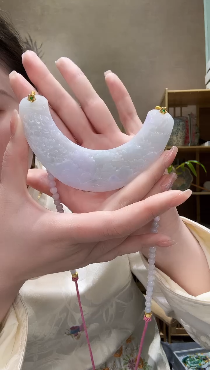 【闪购商品】翡翠颈饰未镶嵌吊坠