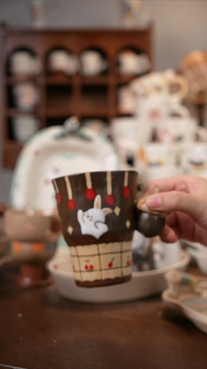 可爱川谷原创陶瓷8.5直播福利正品