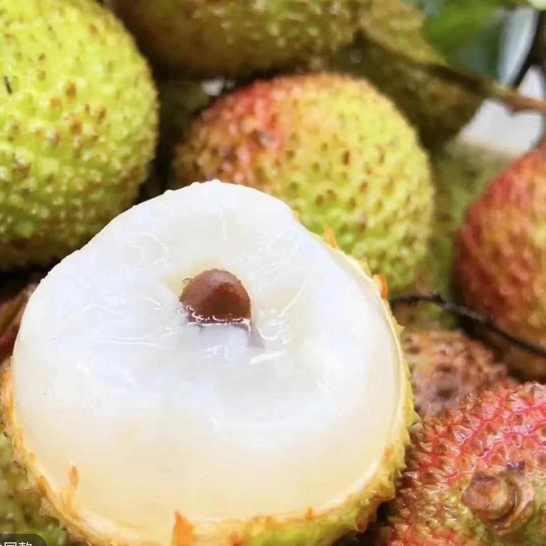 【顺丰】 海南妃子笑荔枝 散称约2斤/原箱约7斤   （仅发南京）