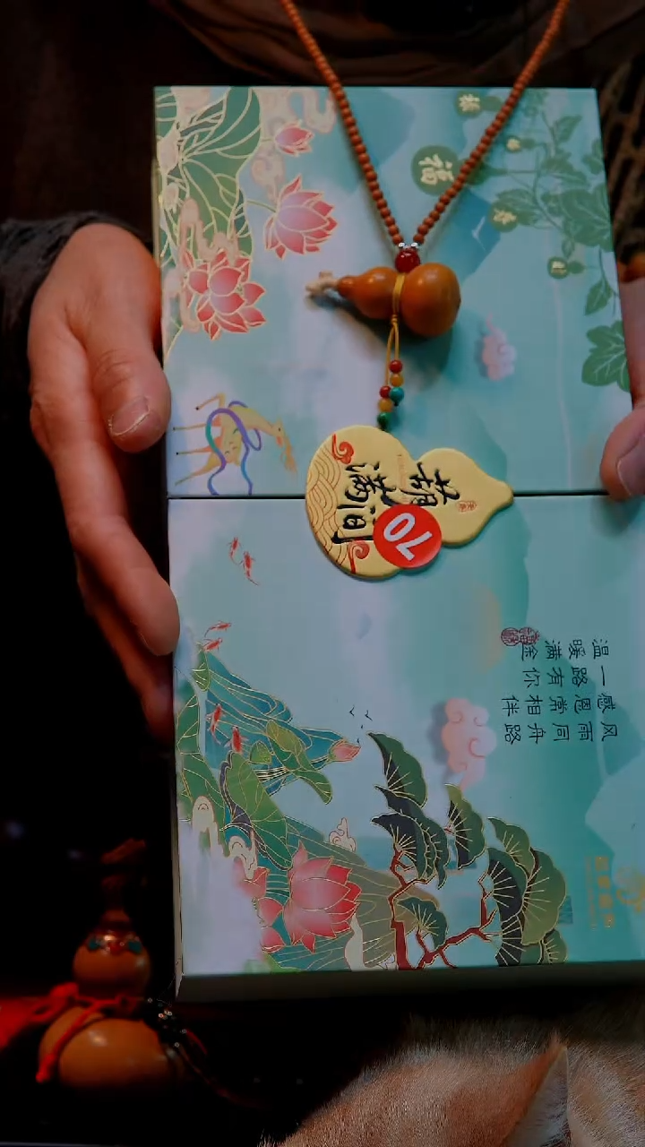 【路师傅原创手作天然葫芦】（一物一图编号70