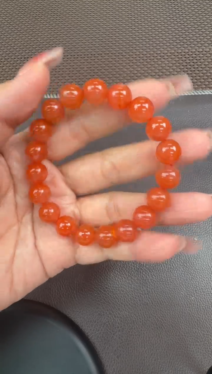 【闪购商品】玛瑙/玉髓手串未镶嵌9-10