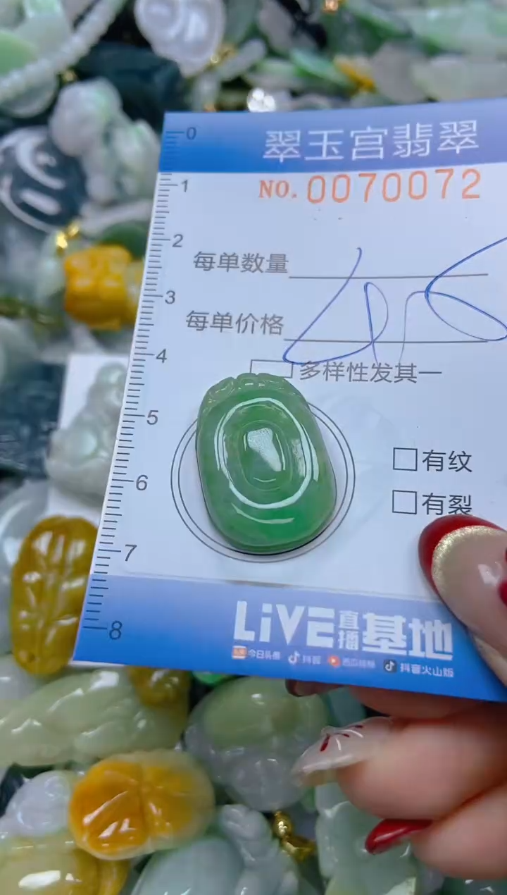 【闪购商品】翡翠颈饰未镶嵌闪购0070072