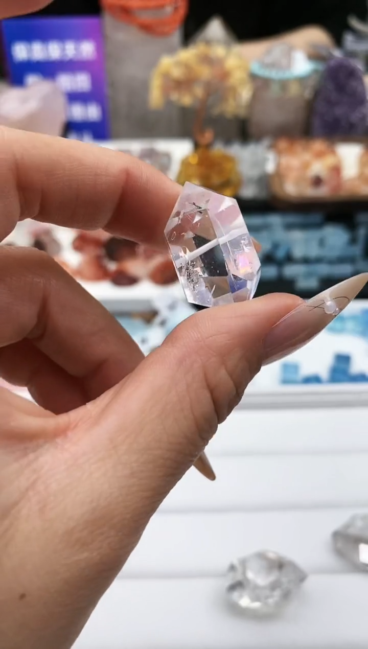 【闪购商品】水晶颈饰未镶嵌125a多样性发其一/1.23/1个