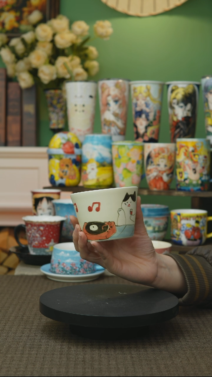 【微瑕】景德镇原创陶瓷手作