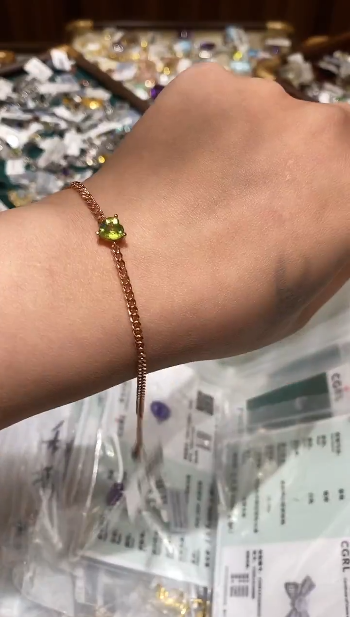 纯铜合金琉璃楚楚珠宝中古甄选不退换