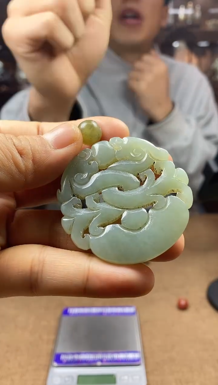 【闪购商品】和田玉颈饰未镶嵌挂件