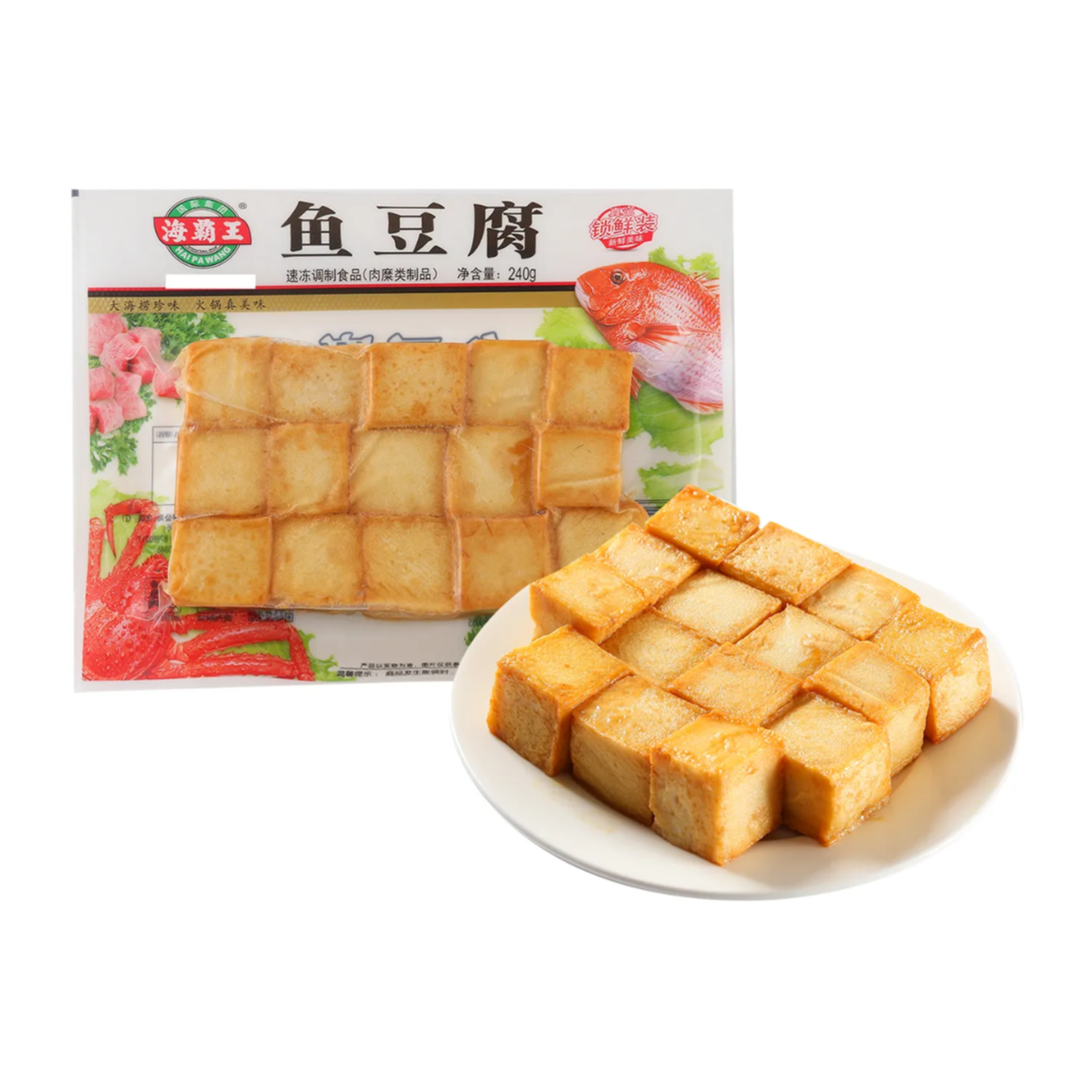 海霸王鱼豆腐 【240g】
