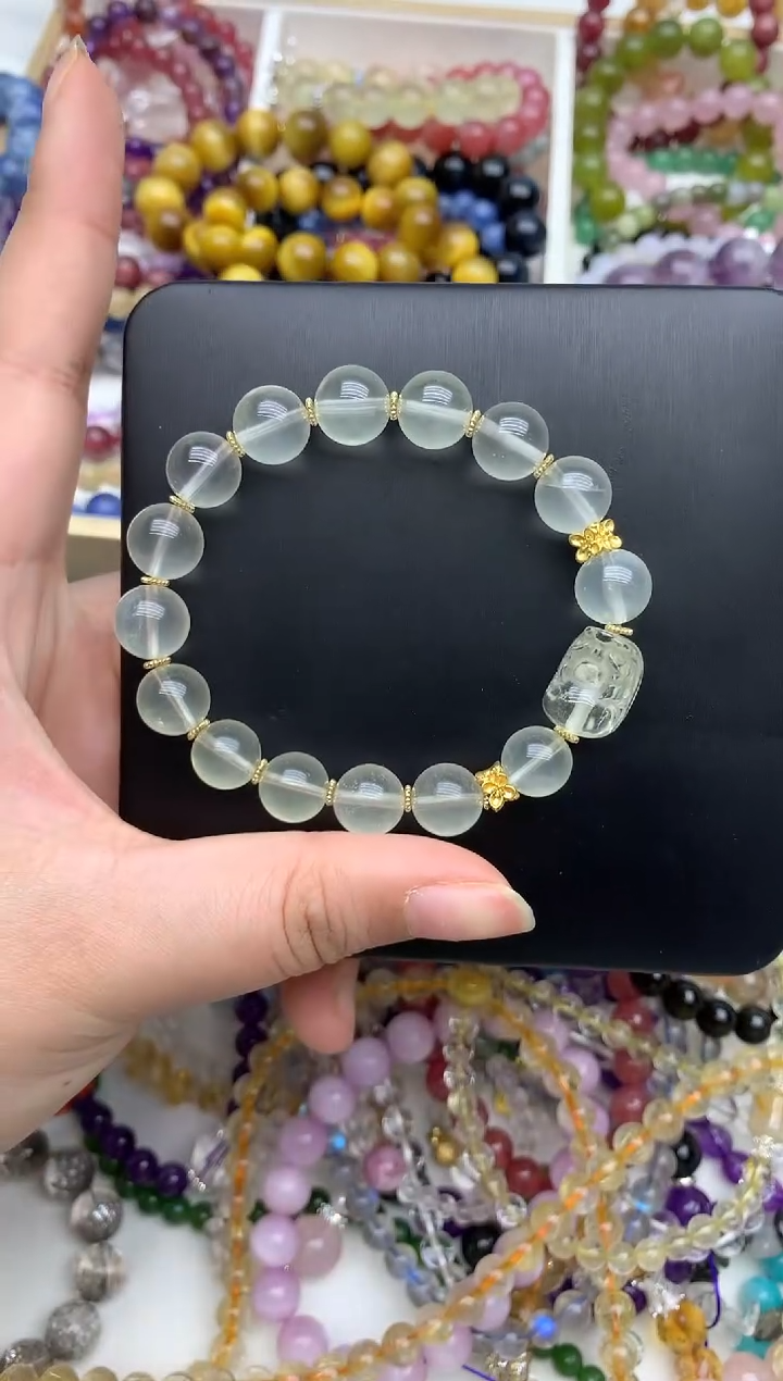 【闪购商品】水晶手镯未镶嵌水晶手串