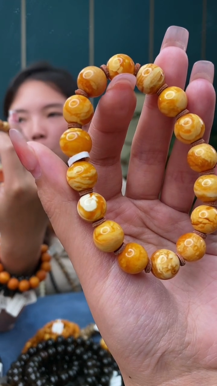 【闪购商品】琥珀裸石未镶嵌2/16-GM-#95