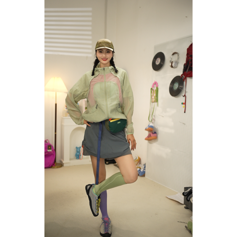 MIN SAN JIN户外骑行服外套可拆卸男女四季时尚百搭夹克HQ-2525SS