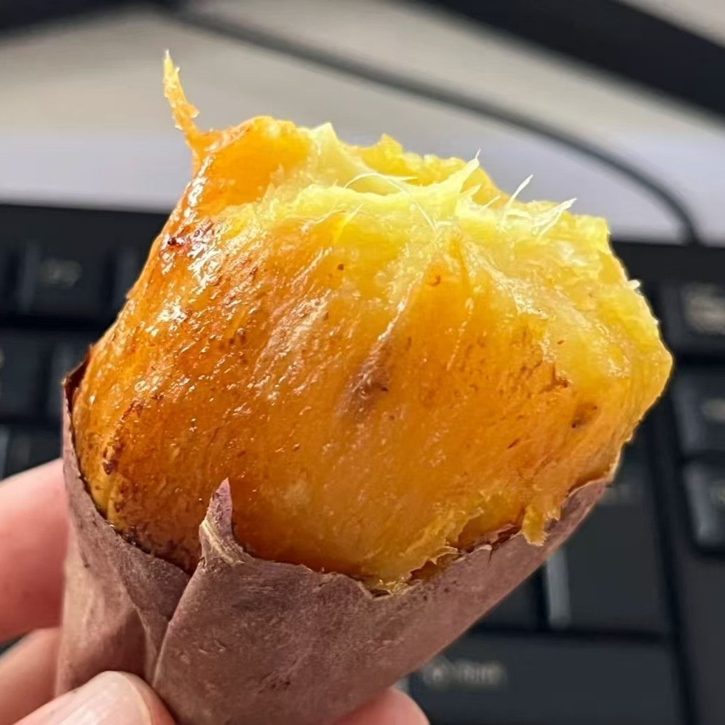 云南丝滑琥珀鎏金蜜薯宝宝薯番薯3-5斤新鲜蜜薯