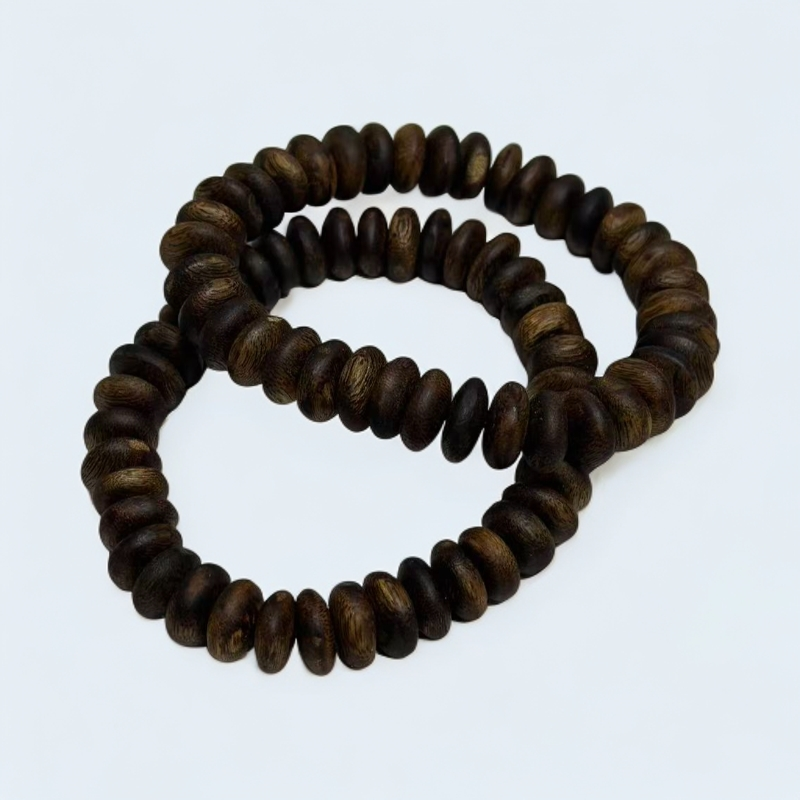 沉香奇楠沉香卡1.2算盘珠11克+