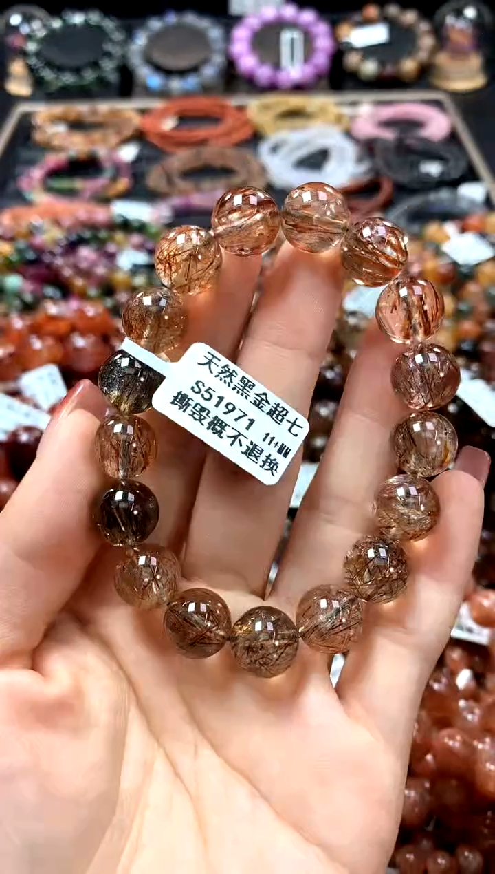 【闪购商品】水晶手串未镶嵌11+*******