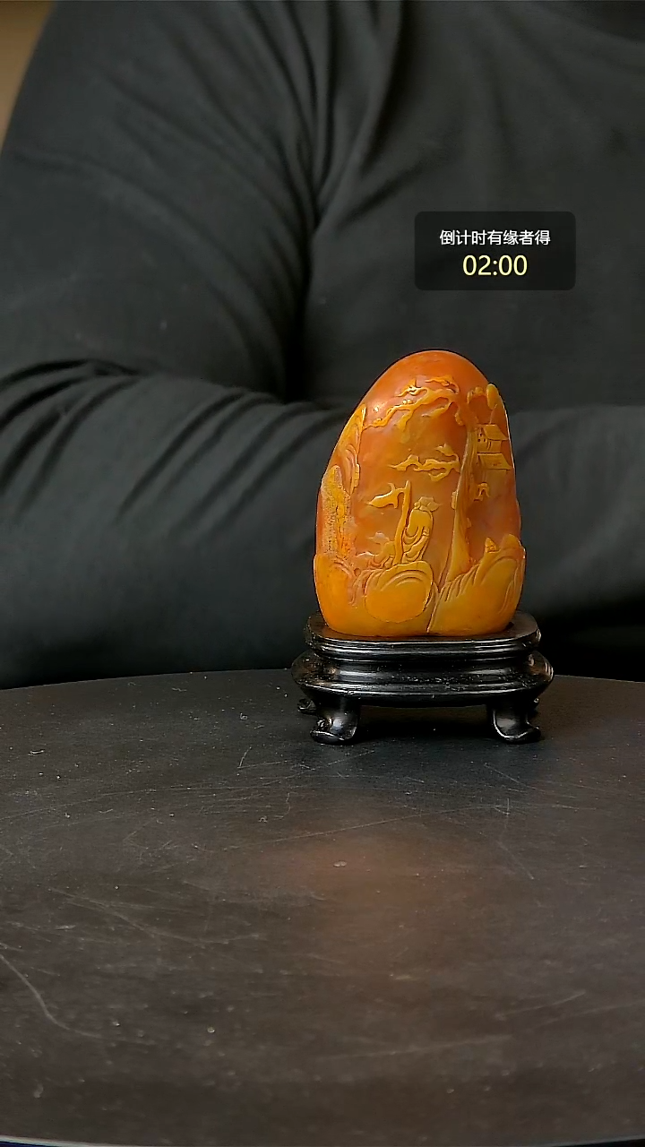 寿山石印石一物一拍