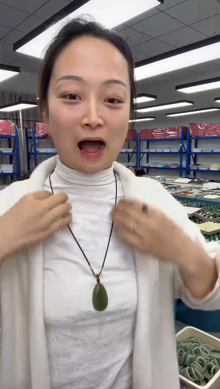 牛油果水滴吊坠多样性发一