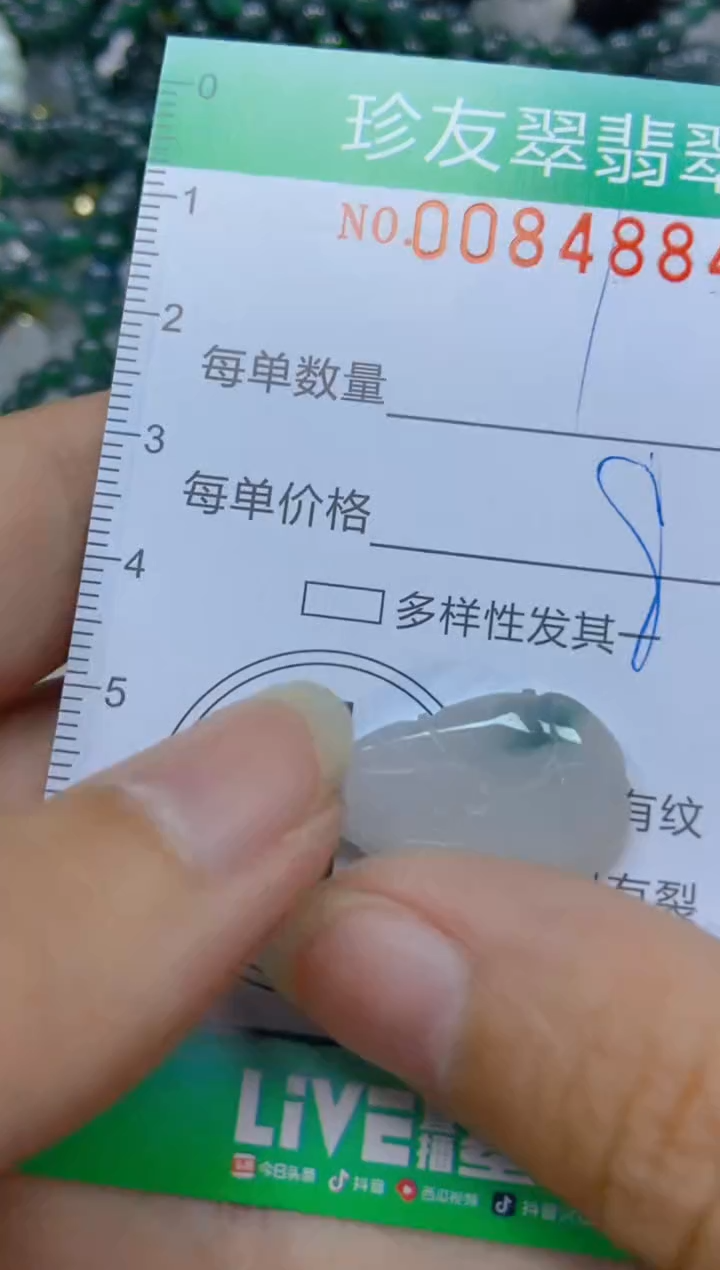 【闪购商品】翡翠颈饰未镶嵌闪购0084884