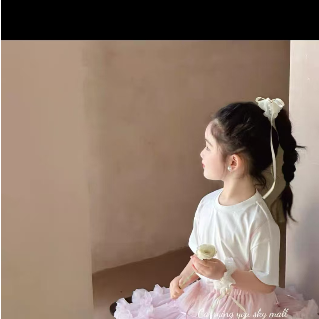 Alice *086* 仙女福利 天空之城正品蝴蝶结印花T