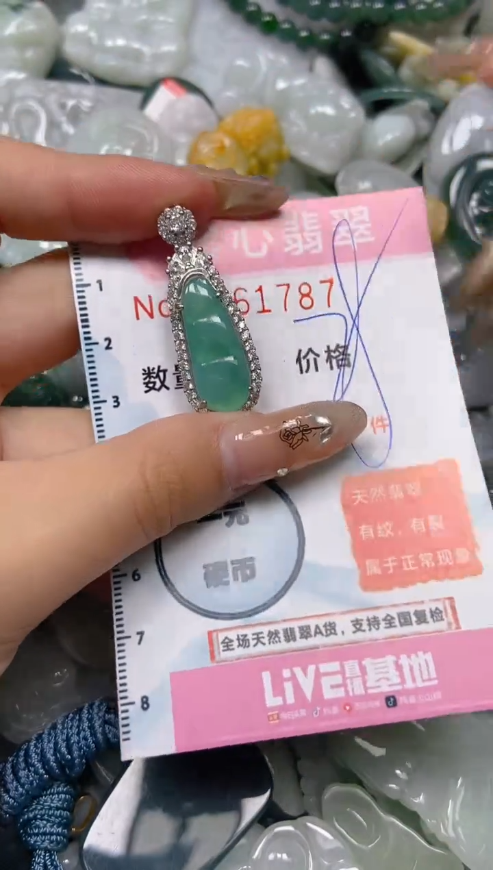 【闪购商品】翡翠颈饰未镶嵌闪购0161787