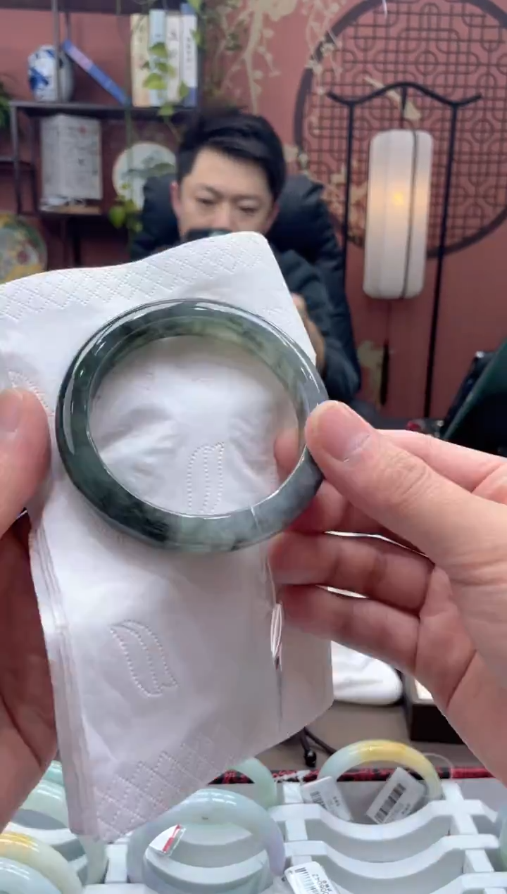 未镶嵌手镯翡翠8569**********