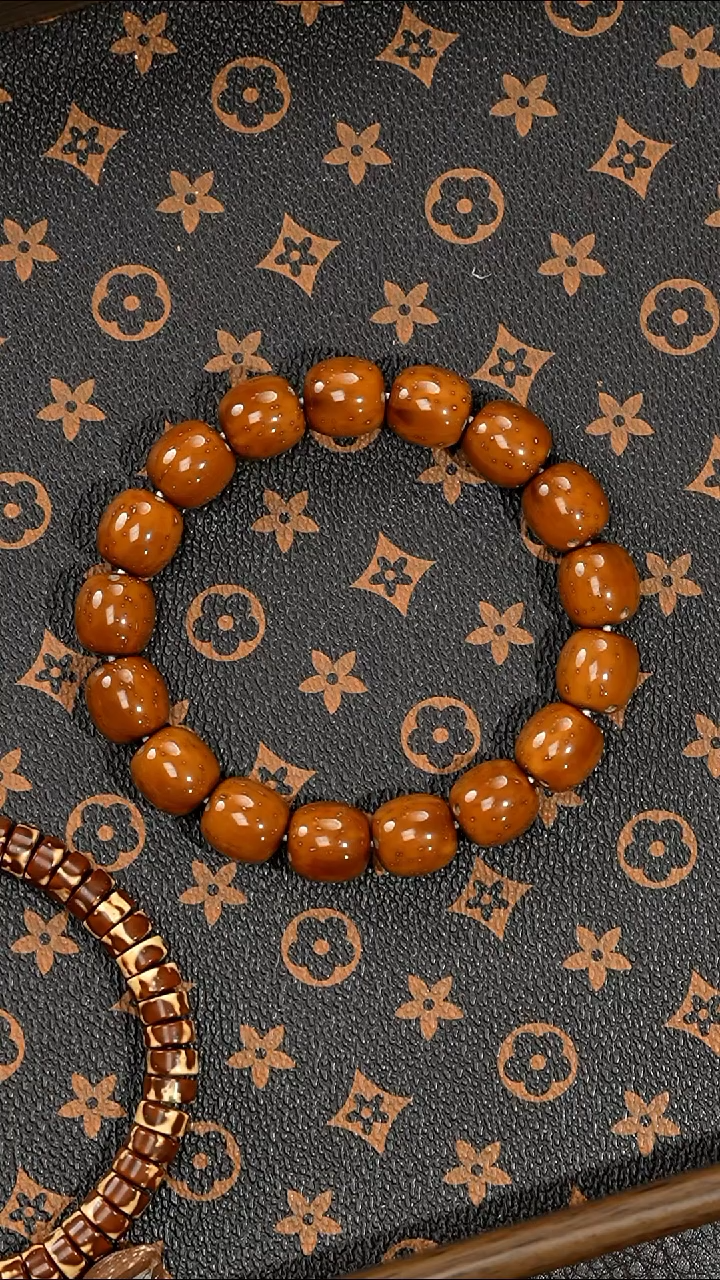 手串紫金鼠12.7mm             