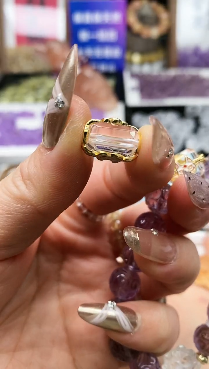 【闪购商品】水晶颈饰未镶嵌90a多样性发其一/2.20/1个