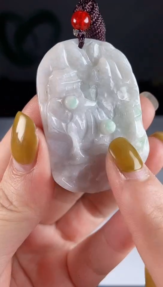 翡翠未镶嵌颈饰0000000000000000