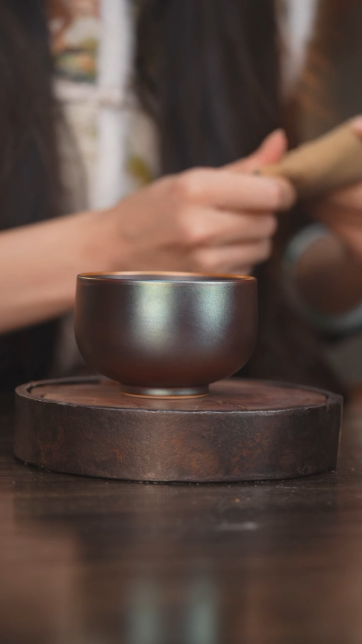 【闪购商品】杯91柴房陶瓷丨窑宝大缸杯