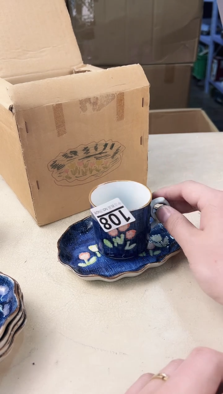 【闪购商品】瓷片108中古产品，默认微瑕，谨慎参拍