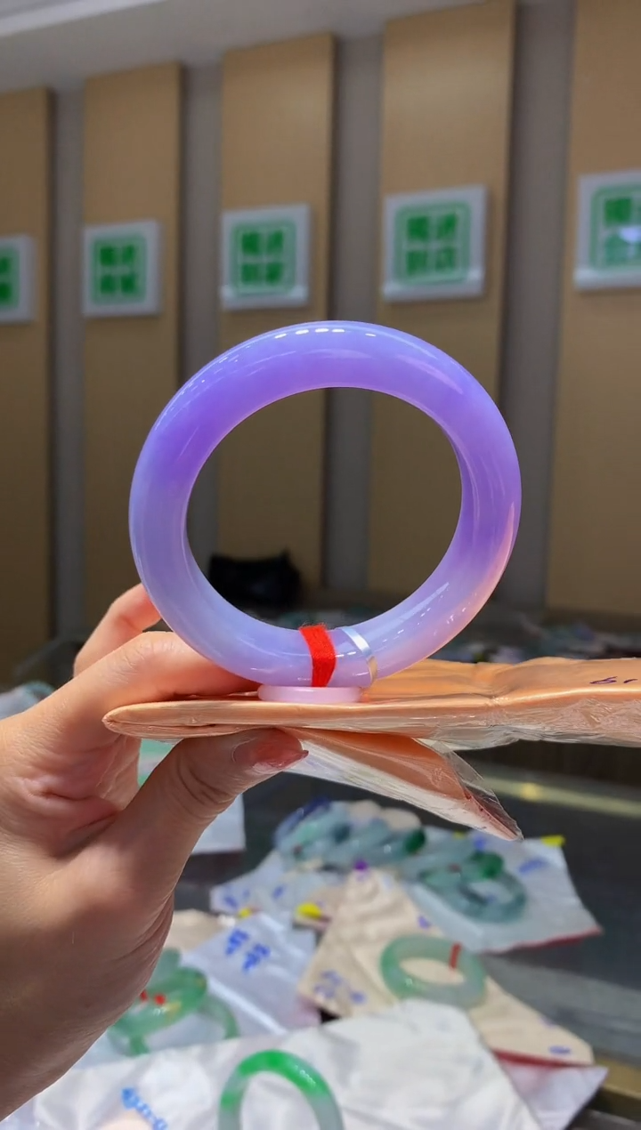 未镶嵌手镯翡翠-XX51 全款36万 定金2万 