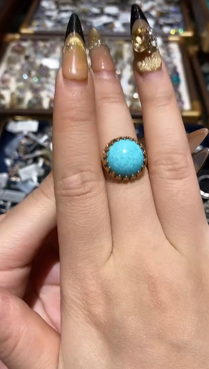 琉璃铜合金楚楚珠宝中古甄选不退换