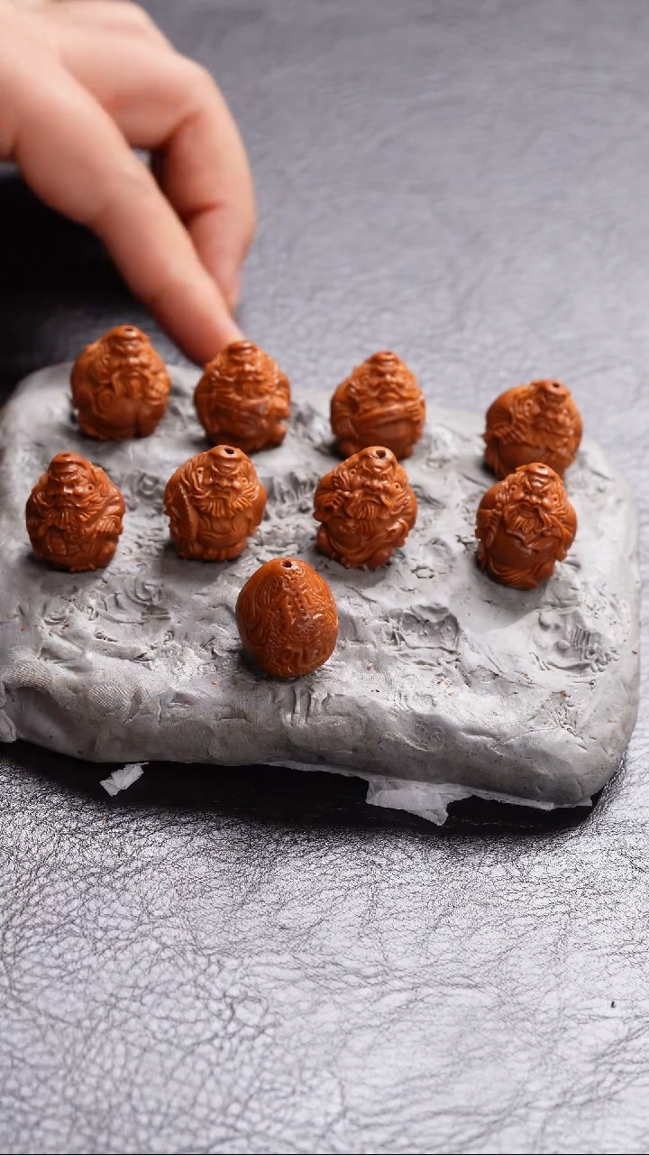 橄榄核吊坠橄榄核