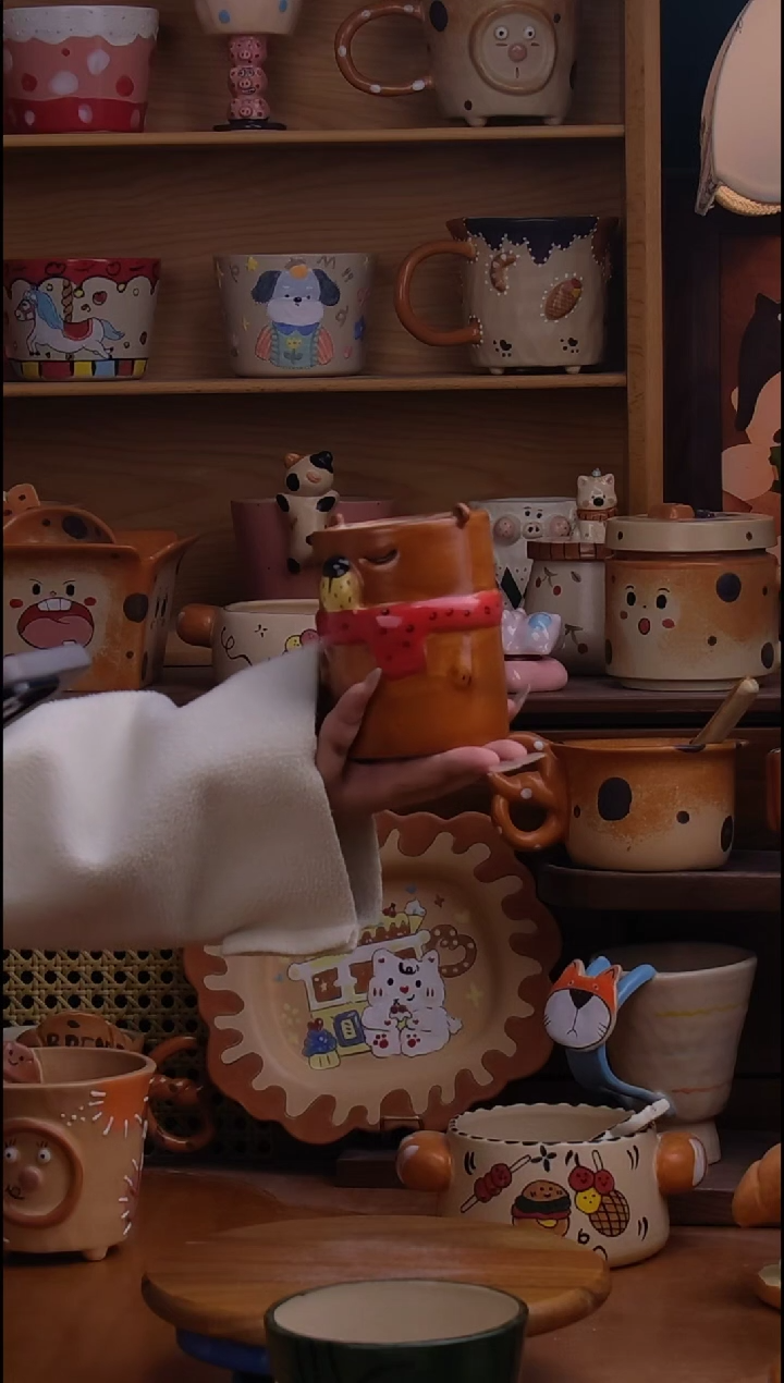 景德镇原创手工陶瓷