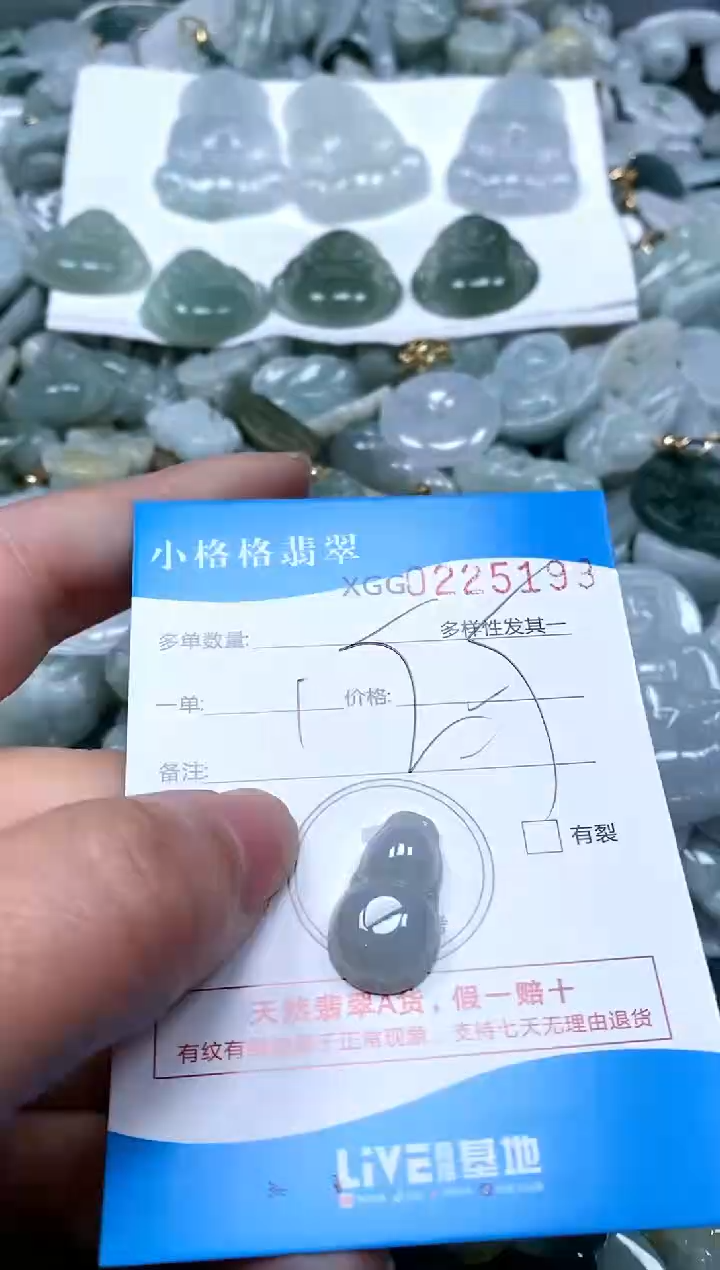 【闪购商品】翡翠颈饰未镶嵌闪购商品0225198