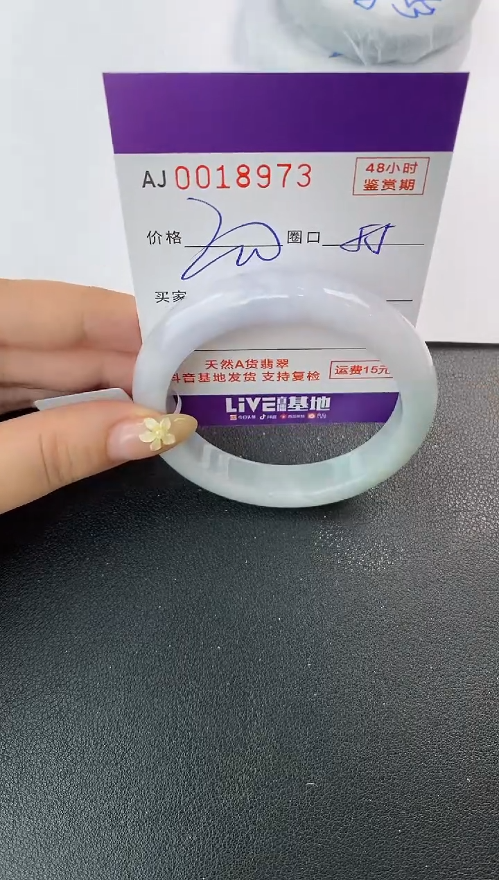 未镶嵌手镯翡翠天然A货翡翠