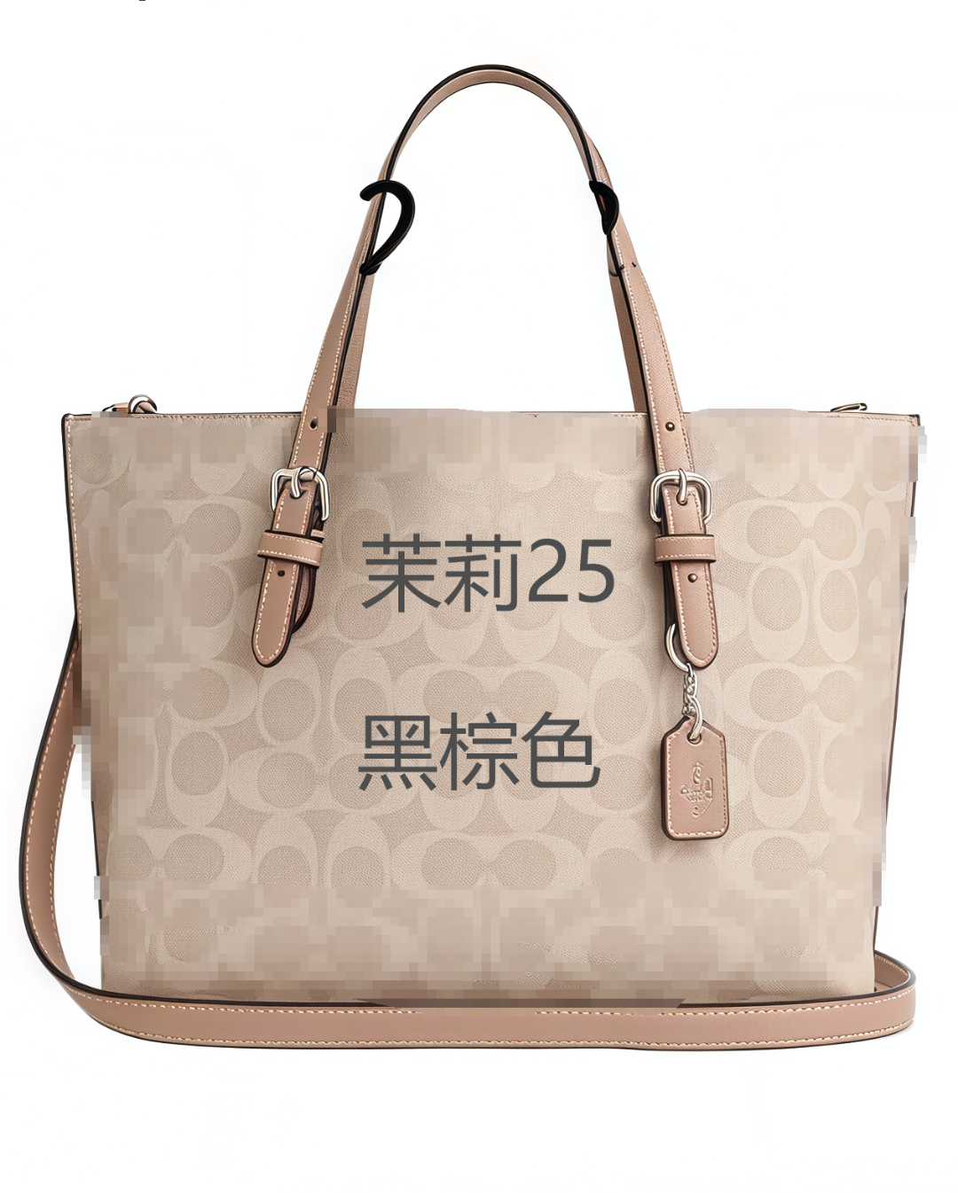 茉莉25黑棕色2025新款百搭时尚包包V264