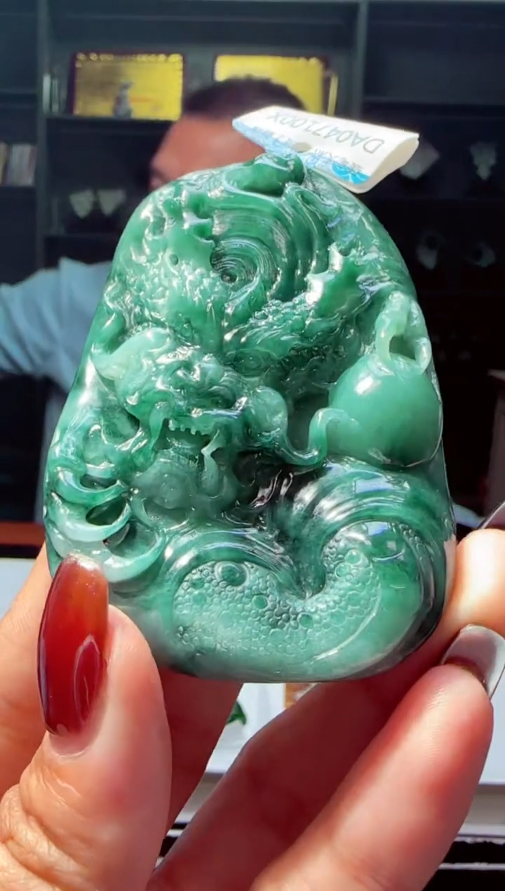 未镶嵌定制翡翠Y-@@YD120668（多样性发其一）