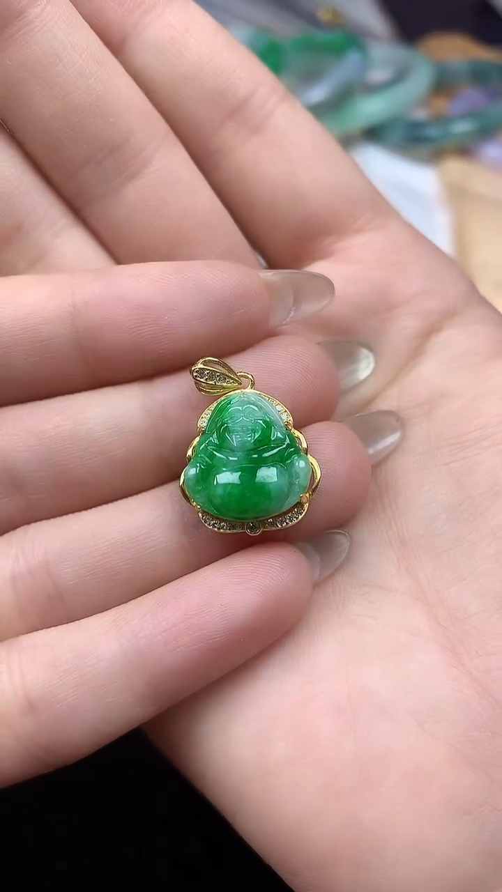 【闪购商品】翡翠颈饰银S925镶嵌颈饰