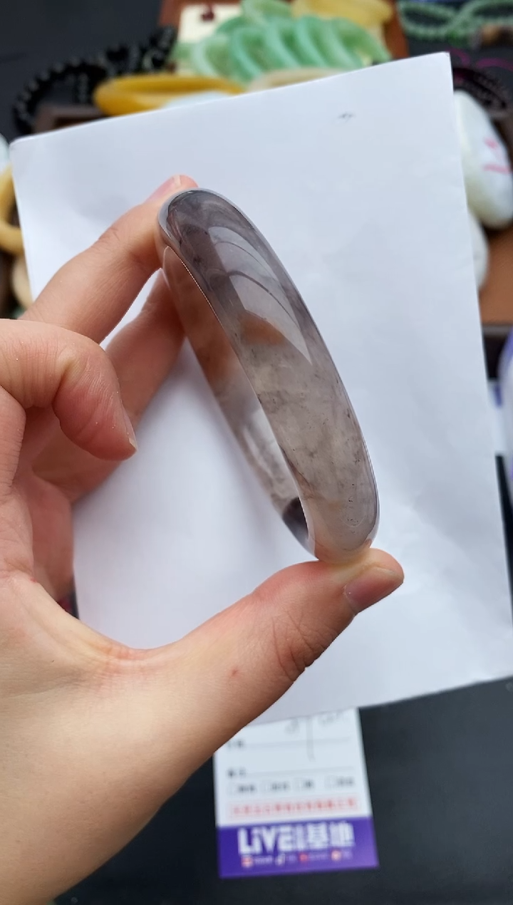 未镶嵌手镯石英质玉12+59/60