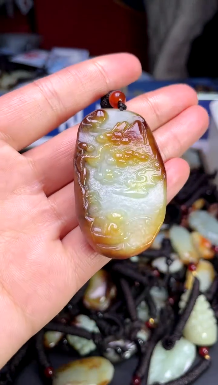 【闪购商品】和田玉颈饰未镶嵌123