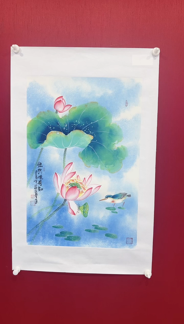 【闪购商品】国画谢丝雪老师画作