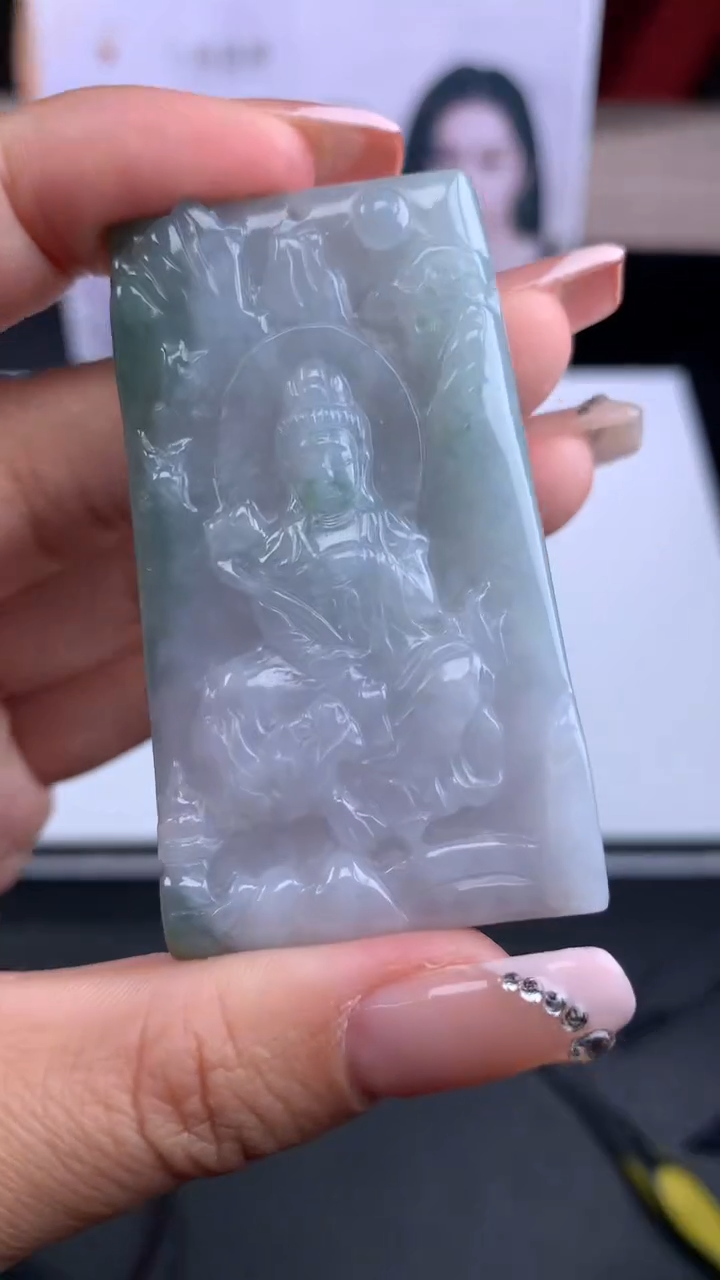 【闪购商品】翡翠吊坠(不含链)未镶嵌挂件其他A1 |+0
