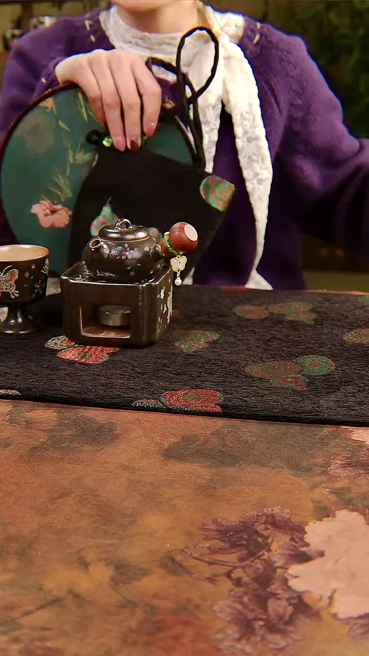 亘古直播间分享价@+茶盘+小包